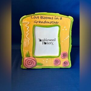 Tumbleweed Pottery Picture Frame